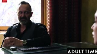 Stubborn Step Daughter Insists On Anal Jizzed Solution
