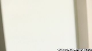 Carmen Callaways wet twat drilled hard by big black cock