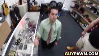 Crook smashed for stealing by homosexual business owners