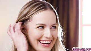 Madison takes care Scarlett in a much sensual way