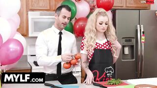 Mylf - Impressive Blonde Hoe Paris Hilton Shares With Us Her Secret Ingredient For Amazingly goddess Meal