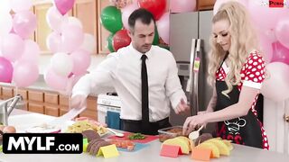 Mylf - Impressive Blonde Hoe Paris Hilton Shares With Us Her Secret Ingredient For Amazingly goddess Meal