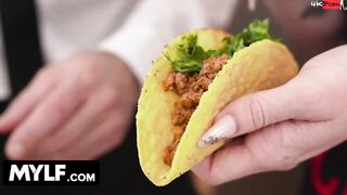 Mylf - Impressive Blonde Hoe Paris Hilton Shares With Us Her Secret Ingredient For Amazingly goddess Meal