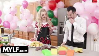 Mylf - Impressive Blonde Hoe Paris Hilton Shares With Us Her Secret Ingredient For Amazingly goddess Meal