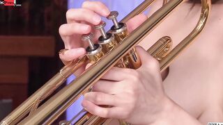 Uncensored JAV nude recital to fellatio and vagina grinding