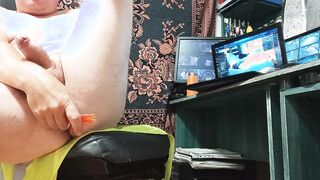 VID_130 masturbare anal baut pisat (13min)