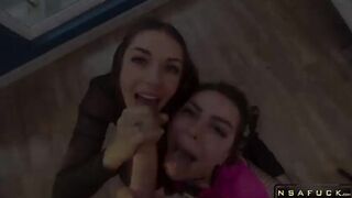 Stepsisters Ass to Mouth Cowgirl