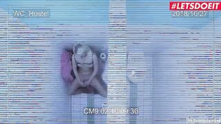 TURNED ON HOSTEL - Teen Skank Is Ready For Creampie From