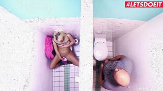 TURNED ON HOSTEL - Teen Skank Is Ready For Creampie From