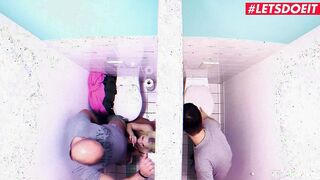TURNED ON HOSTEL - Teen Skank Is Ready For Creampie From
