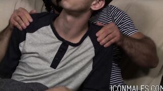 Hot daddy Jaxton Wheeler fucks with little Sam Truitt