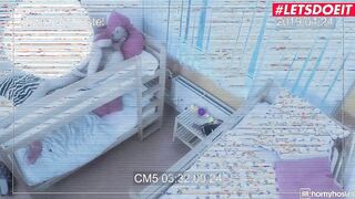 HORNYHOSTEL - (Stacy Bloom, Mr. Long Fat Dick) - Short Hair Dark Haired Picked Up And Screwed At The Hotel Full