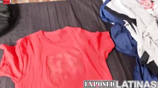 ExposedLatinas - My stepcousin is horny and I help her - Black Barbie