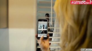 SCAMANGELS - Vienna Black And Kenzie Reeves Tag-Team On Doctor's Long Dick - LETSDOEIT