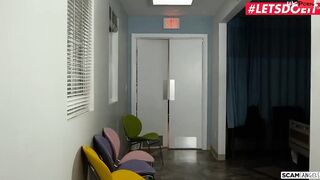 SCAMANGELS - Vienna Black And Kenzie Reeves Tag-Team On Doctor's Long Dick - LETSDOEIT