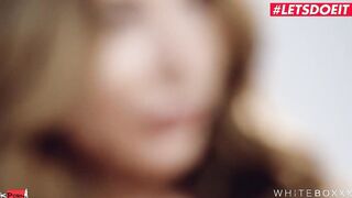 WHITEBOXXX - Beauty Ukrainian Marilyn Crystal Tied Up And Pushed To Orgasm
