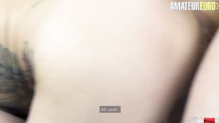 CASTINGFRANCAIS - Pinky Jane Shows Her Fucking Skillz On Camera - AMATEUREURO