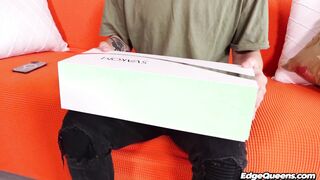 Step Mom Helps Me Masturbate Thruster Handjob