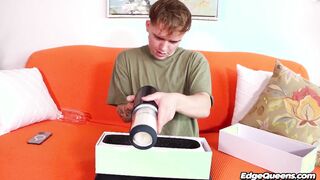 Step Mom Helps Me Masturbate Thruster Handjob