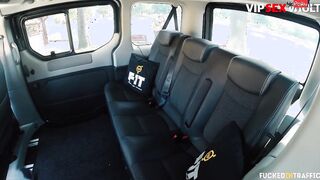 POUNDED IN TRAFFIC - Amirah Adara Hook Up With A