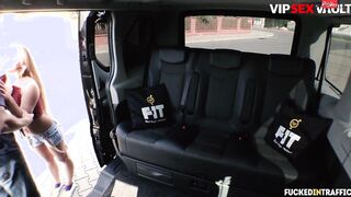 POUNDED IN TRAFFIC - Amirah Adara Hook Up With A