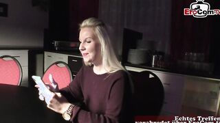 GERMAN SINGLES AT ONLINE DATE - MEET AND BONED! BLONDE