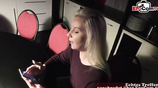 GERMAN SINGLES AT ONLINE DATE - MEET AND BONED! BLONDE