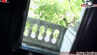 point of view Analsex with a petite German Teens Bimbo into Nylons