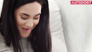 WHITEBOXXX - Skinny Capri Lmonde Getting Her Tight Ass Plowed By A Big White Cock