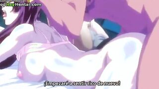 Horny babes with big tits get fucked hard