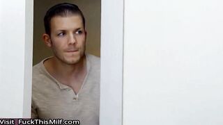 Step Sis - BFF Catches StepBro Creaming His Sisters Pussy!