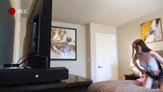 Blindfolded Stepbro Fucks Stepsis
