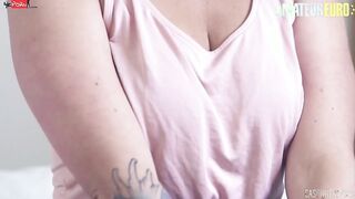 AMATEUREURO - Mylee Cruz Huge Ass Canadian beauty 1ST Casting