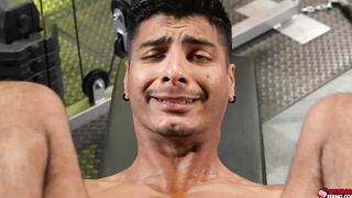 Two horny holes got fisted by Eric the Red