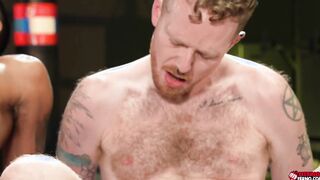 Two horny holes got fisted by Eric the Red
