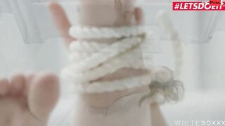 WHITEBOXXX - (Izzy Lush, Kristof Cale) - Tied Up Girlfriend Soft Sexsual Anal Fucking And Squirting
