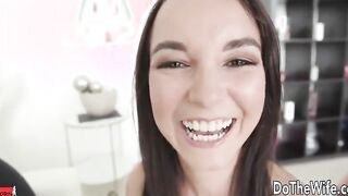 Cute Ex-Fiance Francys Belle Getting Face Plowed and Drilled