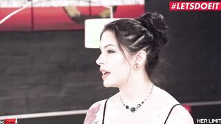 HERLIMIT - White chick Anna de Ville Is Ready For Intense Interracial Anal Sex Full Tape
