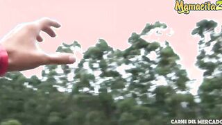 CARNEDELMERCADO - Stunning Body Latina Honey Paola Hardcore Pick up and Fucked