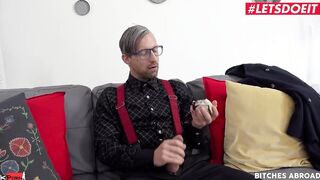 BITCHESABROAD - Gigantic Ass Sofia Curly Getting Plowed By Turned On Geek - LETSDOEIT