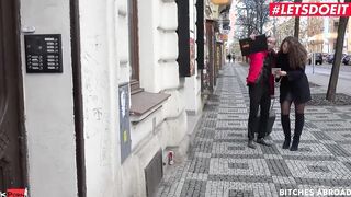 BITCHESABROAD - Gigantic Ass Sofia Curly Getting Plowed By Turned On Geek - LETSDOEIT