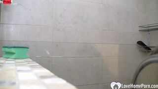 Good blonde girlfriend screwed! before her classes