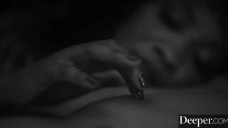 Deeper. Gabbie & Nia have passionate three-way with Mick