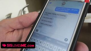 Sis Loves Me - Pervert Stepbro And His Friend Take