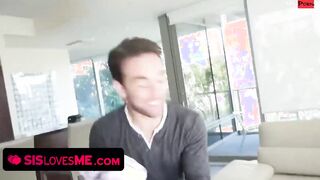 Sis Loves Me - Pervert Stepbro And His Friend Take