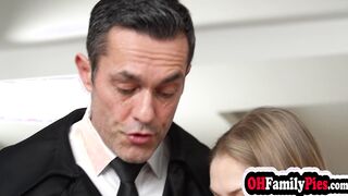 Stepdad the judge fucked stepdaughter