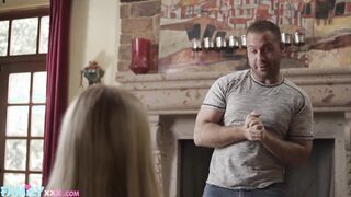 Eighteen Maria Gets Filled With A Rough Lesson