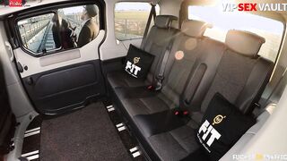 FuckedInTraffic - Tina Kay Long Jugs British Bae Getting Dicked down in