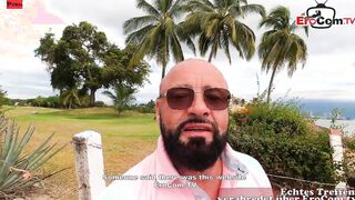 German tourist search and find skank for bj