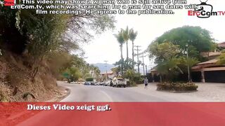 German tourist search and find skank for bj